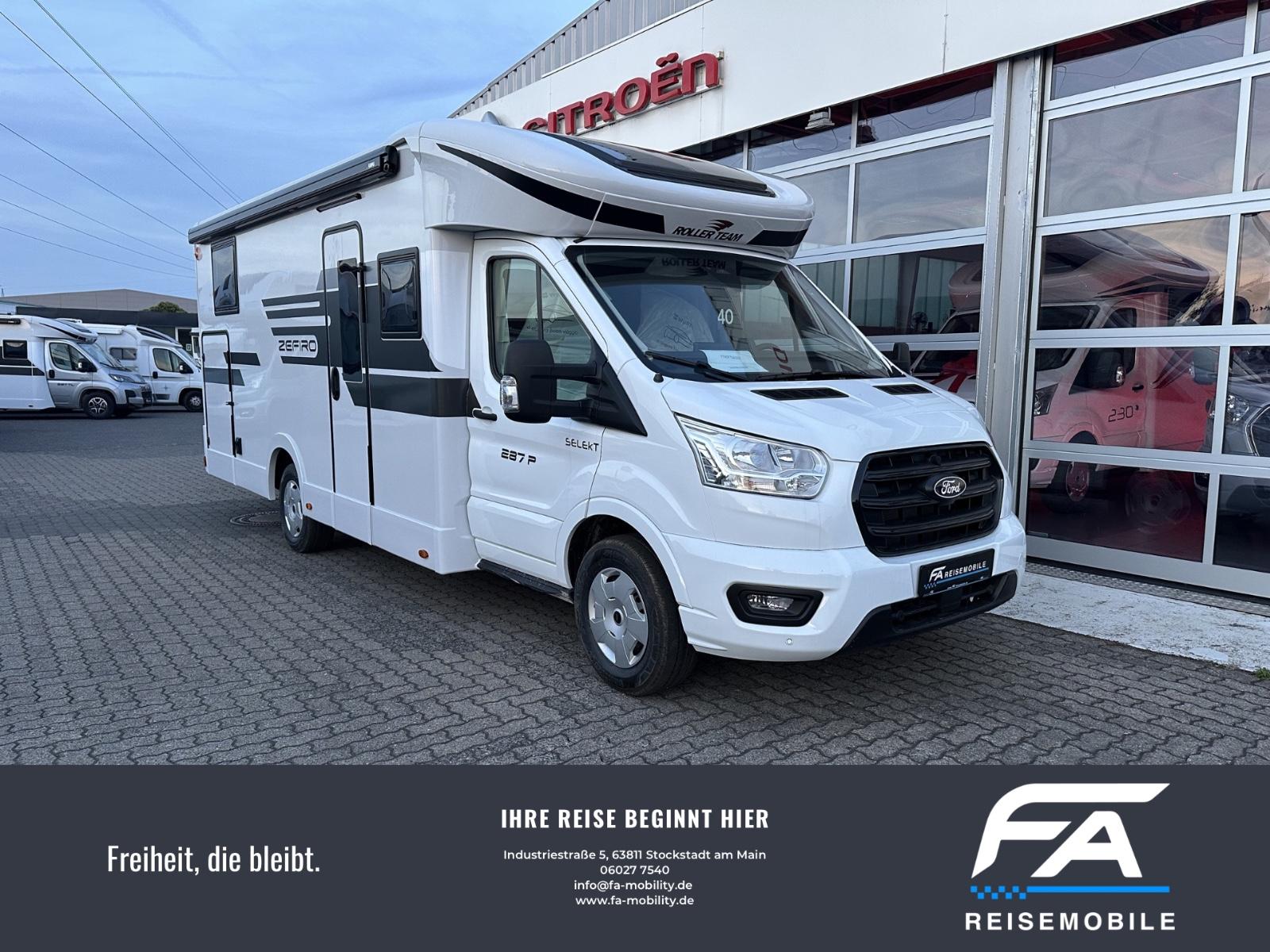 Roller Team Zefiro 287 P *ohne Hubbett*Extra Assist*Heavy