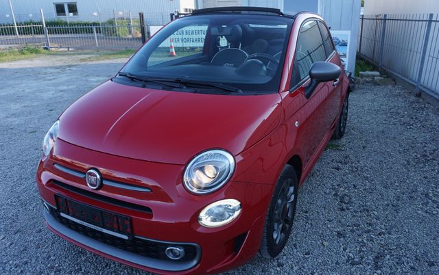 Fiat 500C 1.2 8V SPORT C, Cabrio, Touchscreen
