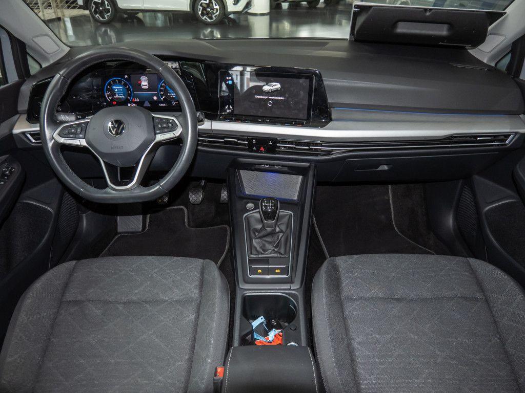 Volkswagen Golf VIII 1.5 TSI Life 5J-Garantie Kamera LED+, миниатюра 7
