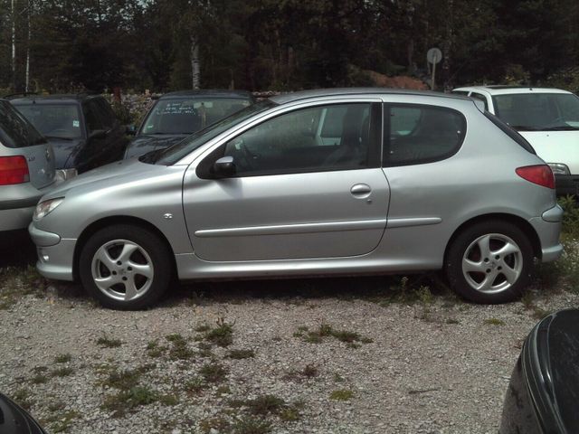 Peugeot 206 110 Premium D4+ALU+EFH+Leder