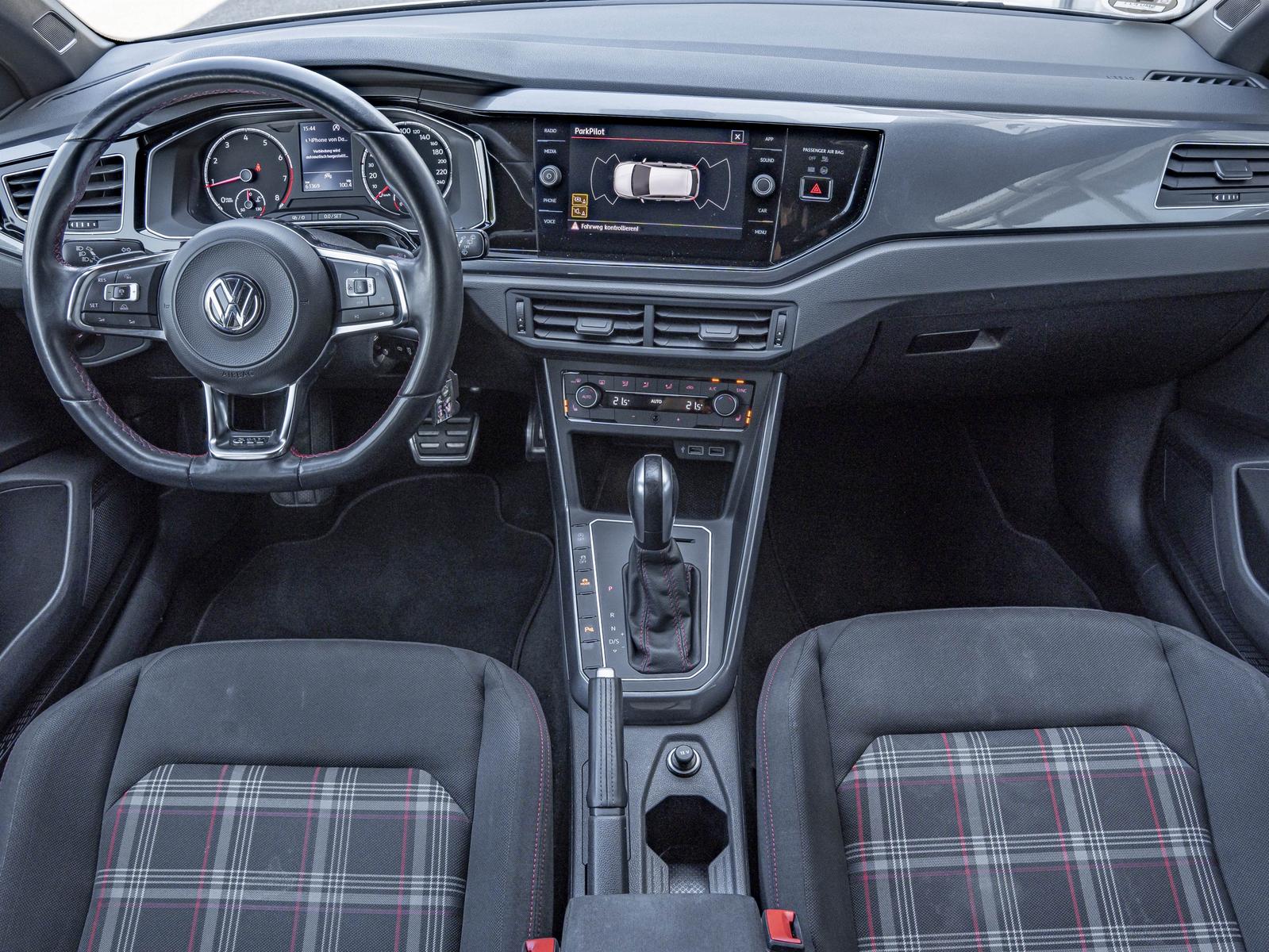Volkswagen Polo GTI VI TSI DSG LED Klimaaut PDC ACC Connect, миниатюра 5