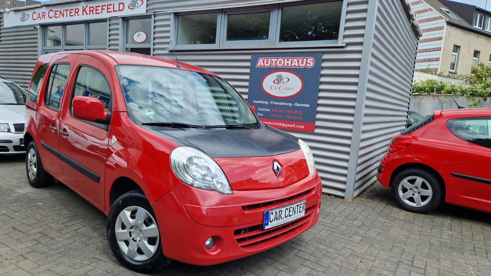 Renault Kangoo 1.5 dCi Privilege Behindertengerecht-Ram