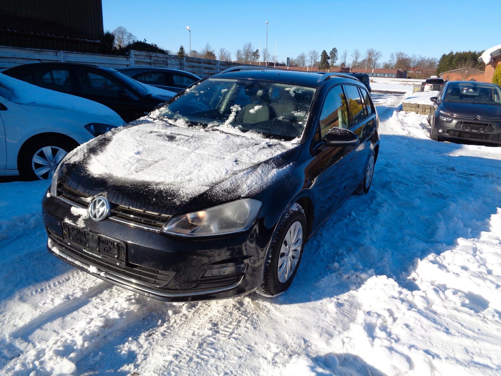 Volkswagen Golf VII Variant Allstar BMT