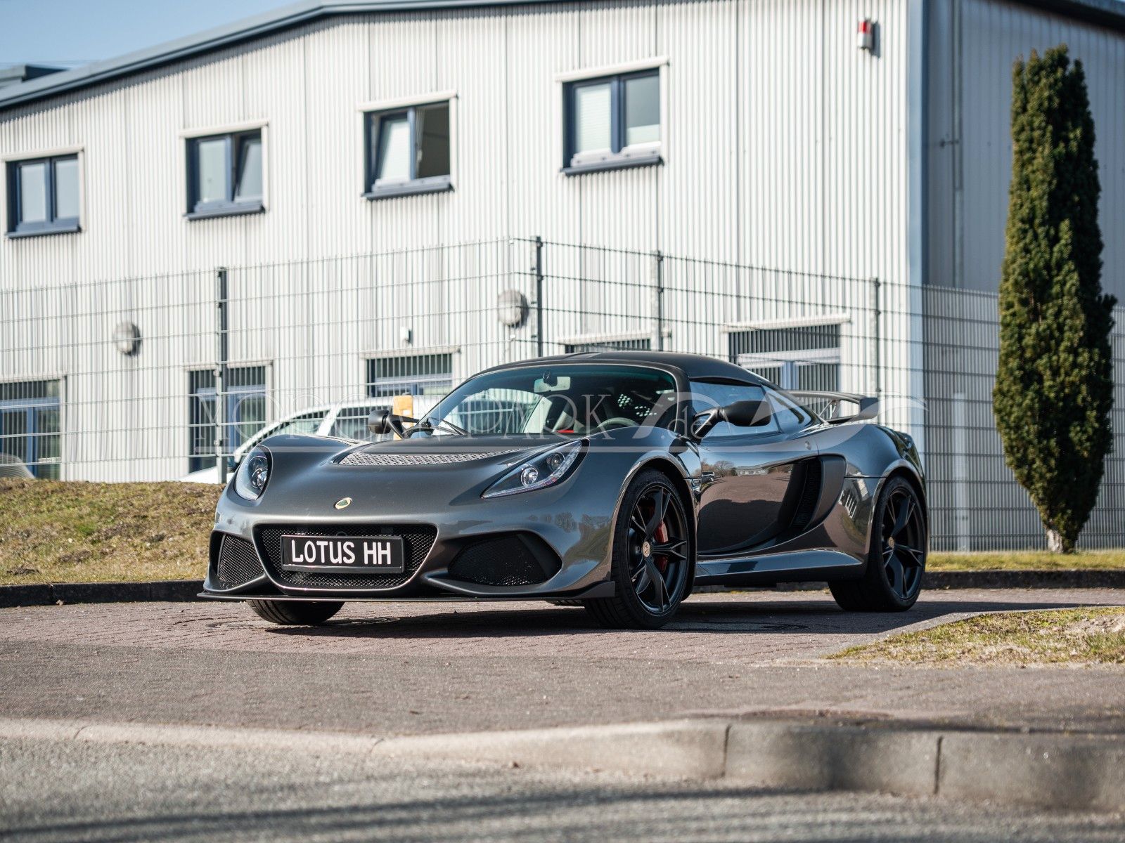 Fahrzeugabbildung Lotus Exige V6 Sport 350 *Carbon Grey Met.*