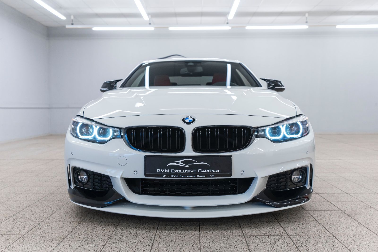 Fahrzeugabbildung BMW 430i M-PERFORMANCE HUD LED KAM NAV TOTW HIFI