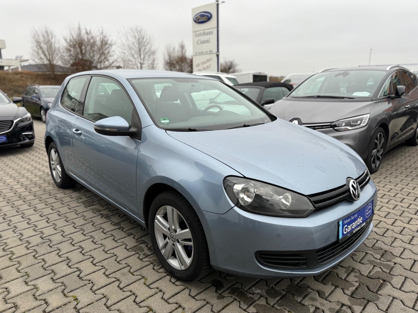 Volkswagen Golf VI** Zahnriemen Neu ** TüV NEU ** Klima **