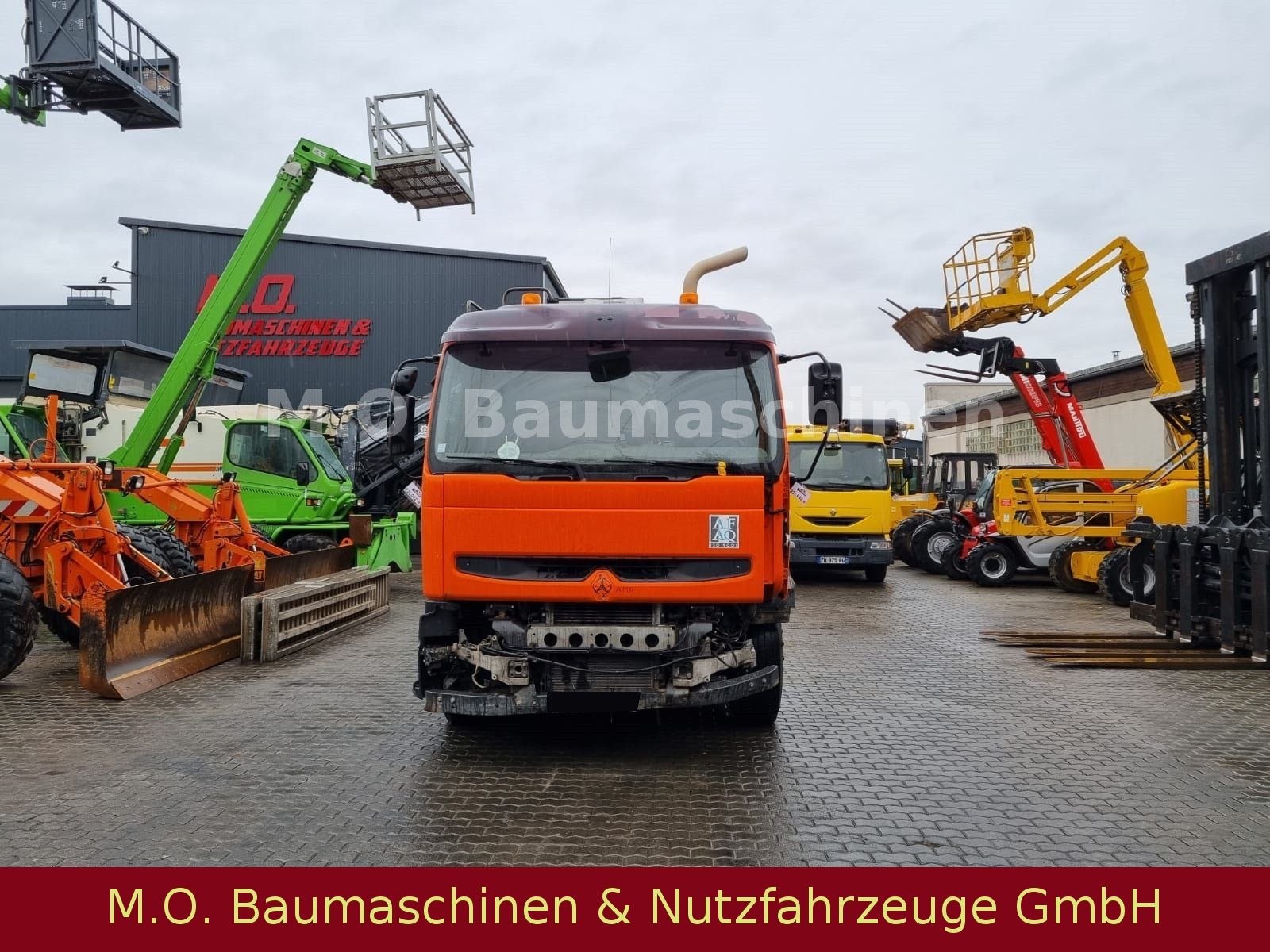 Fahrzeugabbildung Renault Premium 370 dci / Asphalt-Bitumen-Sprayer / 6x2