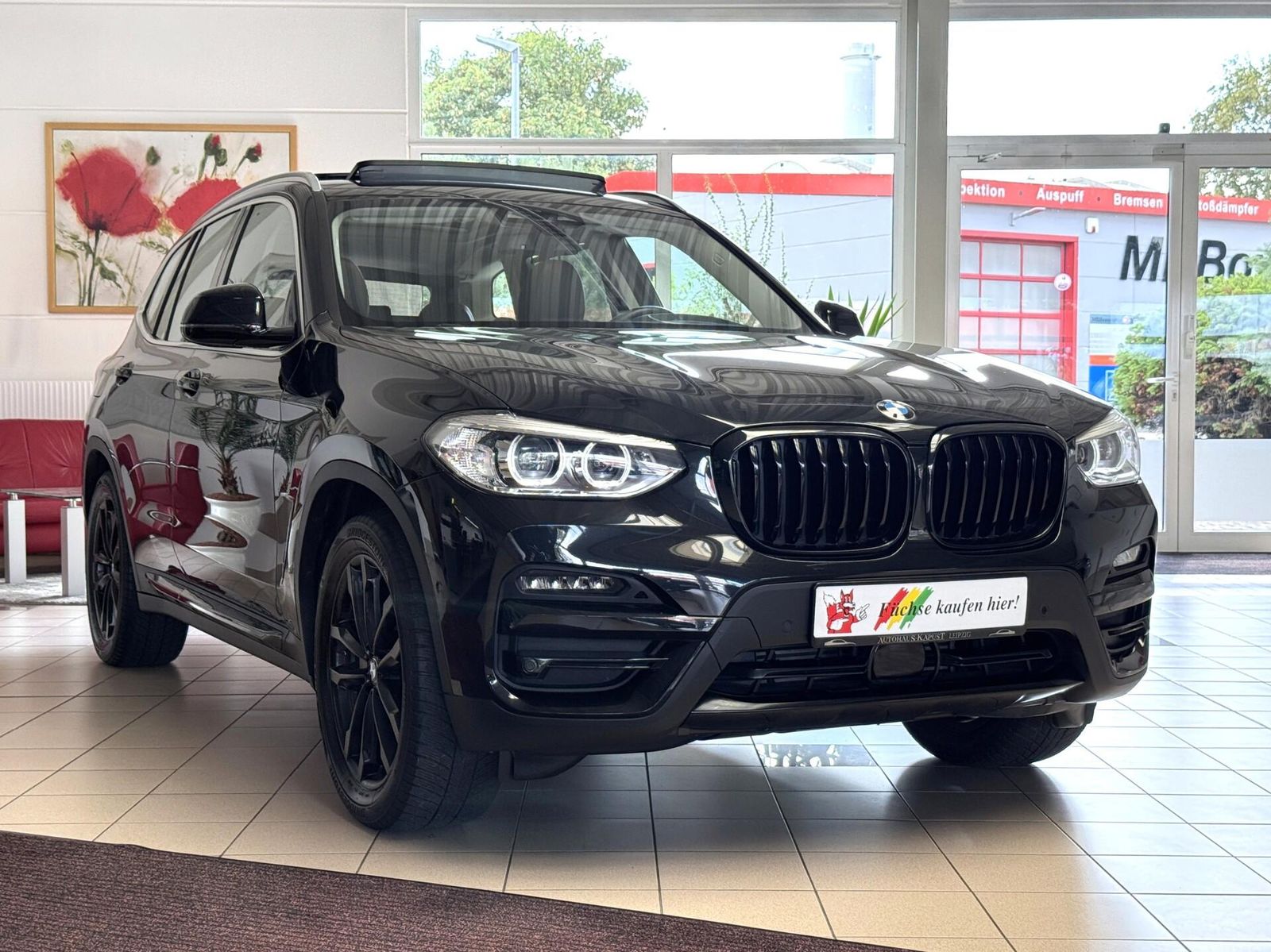 BMW X3 30d xLine/AHK/Panorama/Leder/Head-up/HiFi/LED foto 11