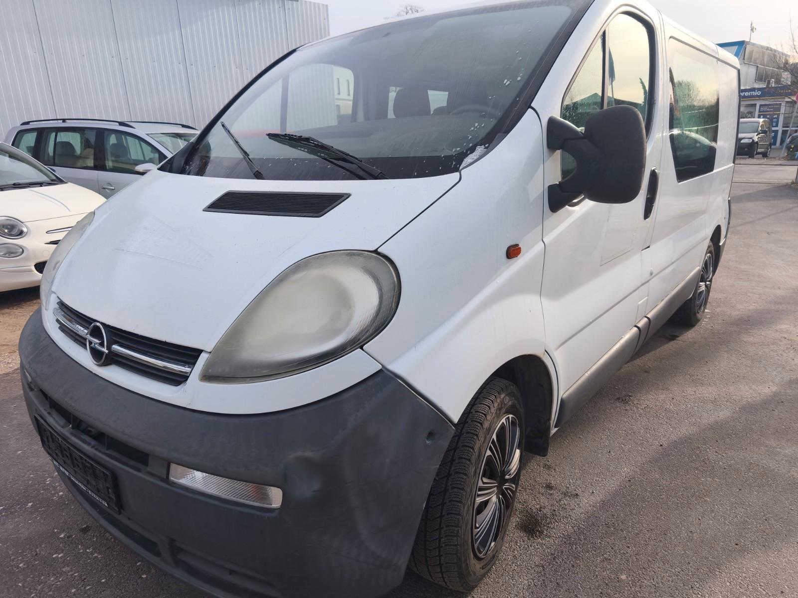 Opel Vivaro Kombi, 6 Sitze, TÜV neu, AHK