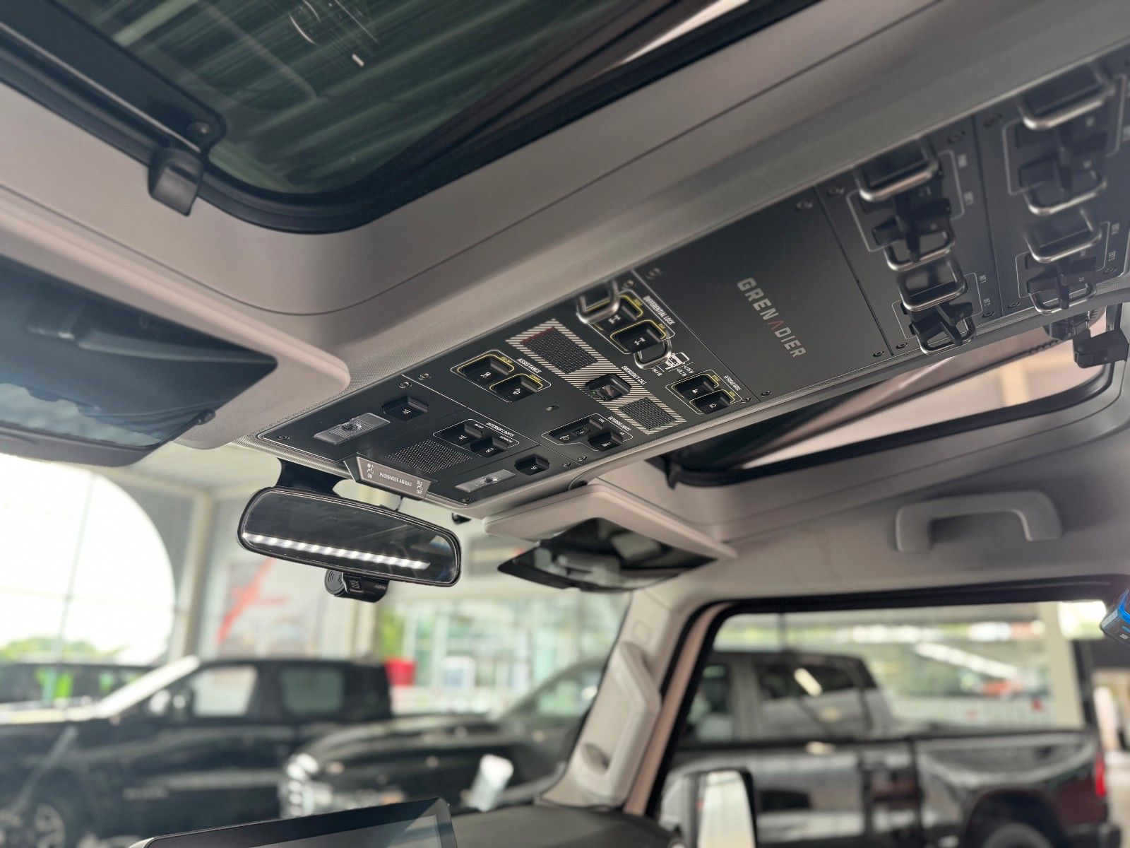 Fahrzeugabbildung INEOS Grenadier Station Wagon 3.0D Fieldmaster Edition