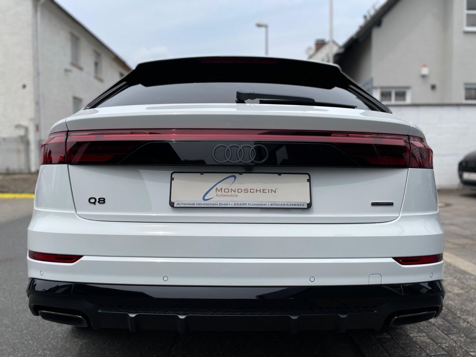 Fahrzeugabbildung Audi Q8 50 TDI Facelift |SLine|HUD|Softclose|23"|B&O|