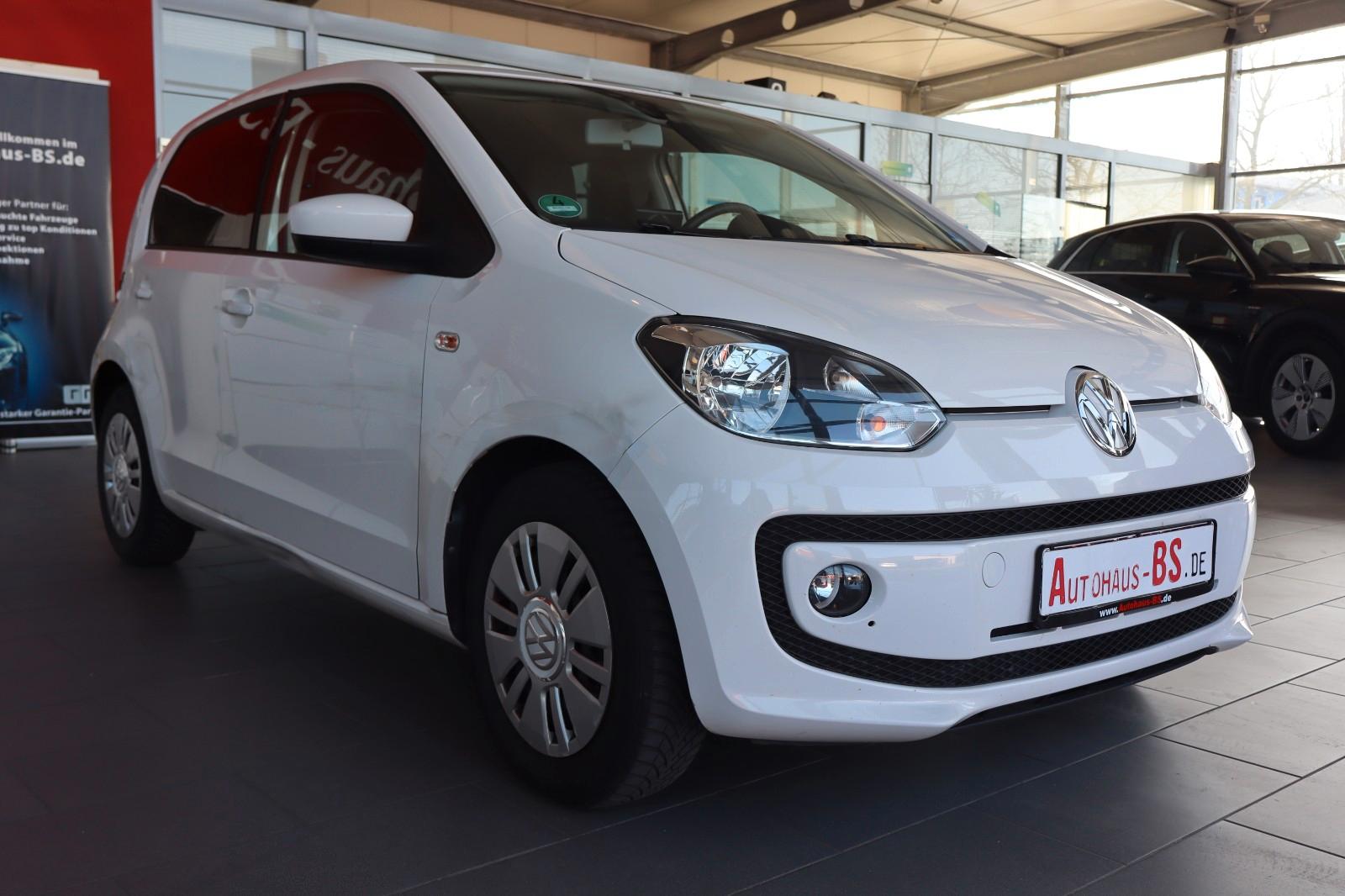 Volkswagen up! move up! BMT,Klima,Scheckheft,PDC,Navi,2Hd