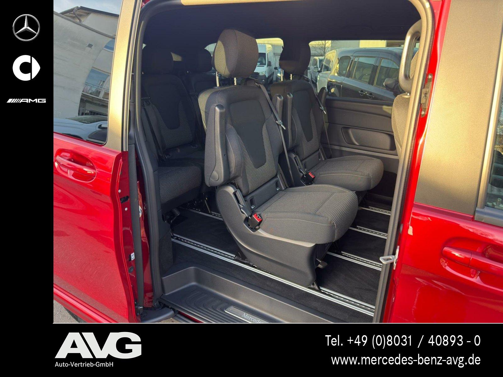 Mercedes-Benz V 250 d STYLE Lang AMG LED 360° AHK DISTRONIC