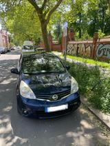 Nissan Note acenta 1.4 Tempomat, Standheizung, Klima - Nissan Note aus 2009: Acenta
