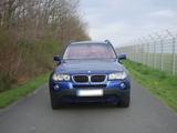BMW X3 E83 2.0i X-Drive / AHK - BMW X3 E83 mit Benzin-Antrieb