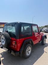 Jeep Wrangler Sport 2.5 Sport - gebrauchte Jeep Wrangler aus dem Jahr 1999