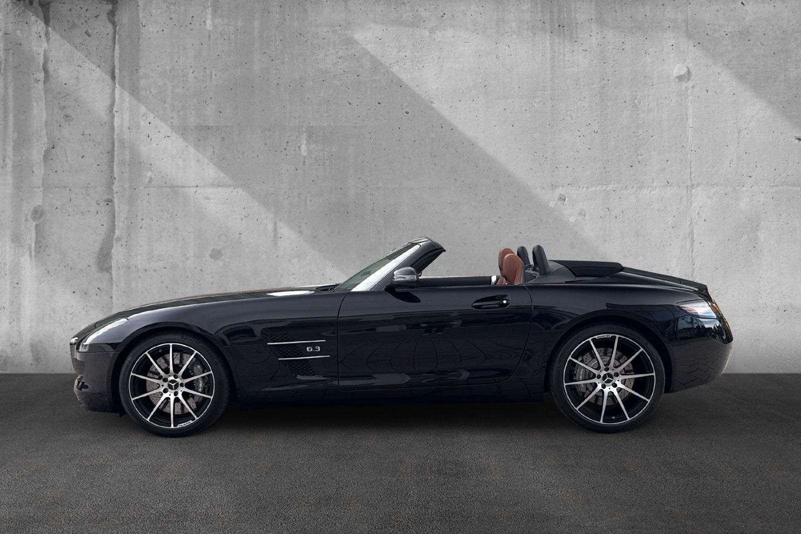 Fahrzeugabbildung Mercedes-Benz SLS AMG Roadster*Flechtleder*B&O*Top Zustand