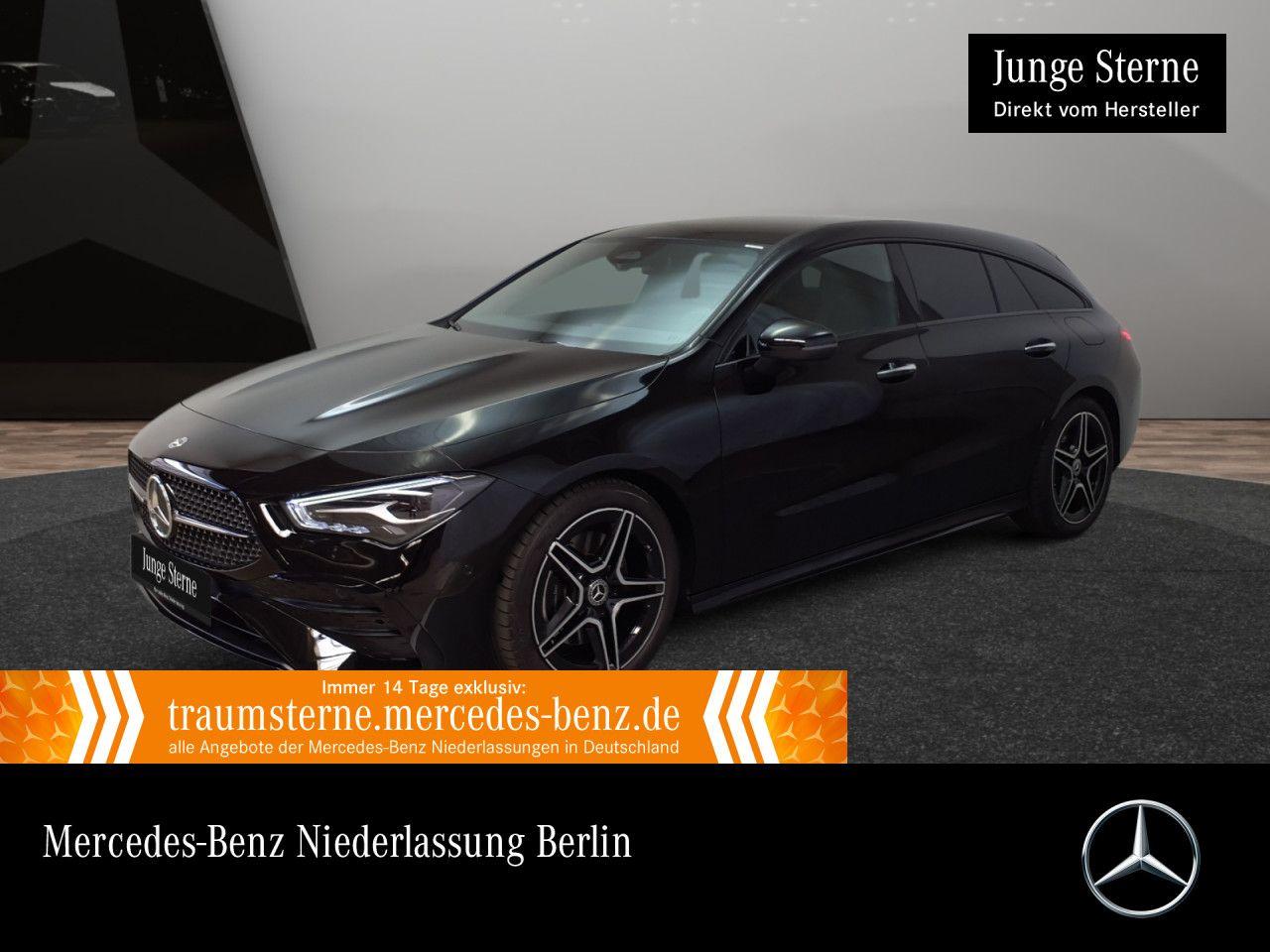 Mercedes-Benz CLA 200d SB AMG Advanced+/AHK/Night/Winter/18"
