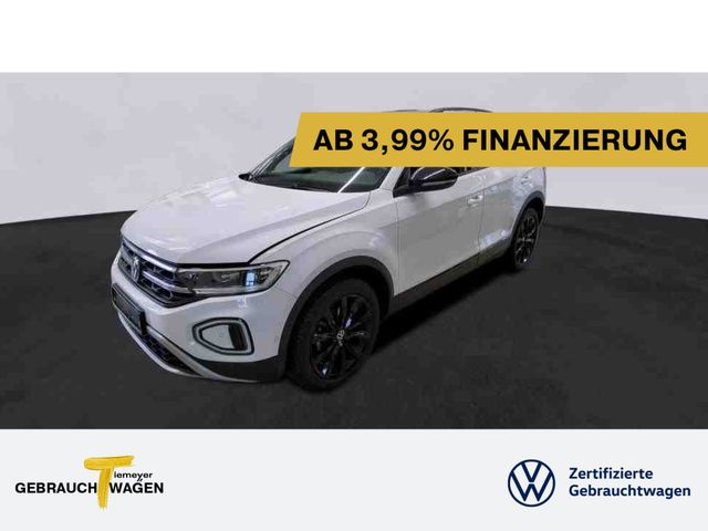 Volkswagen T-Roc 1.5 TSI DSG STYLE PANO LM18 ST.HEIZ IQ.LIG