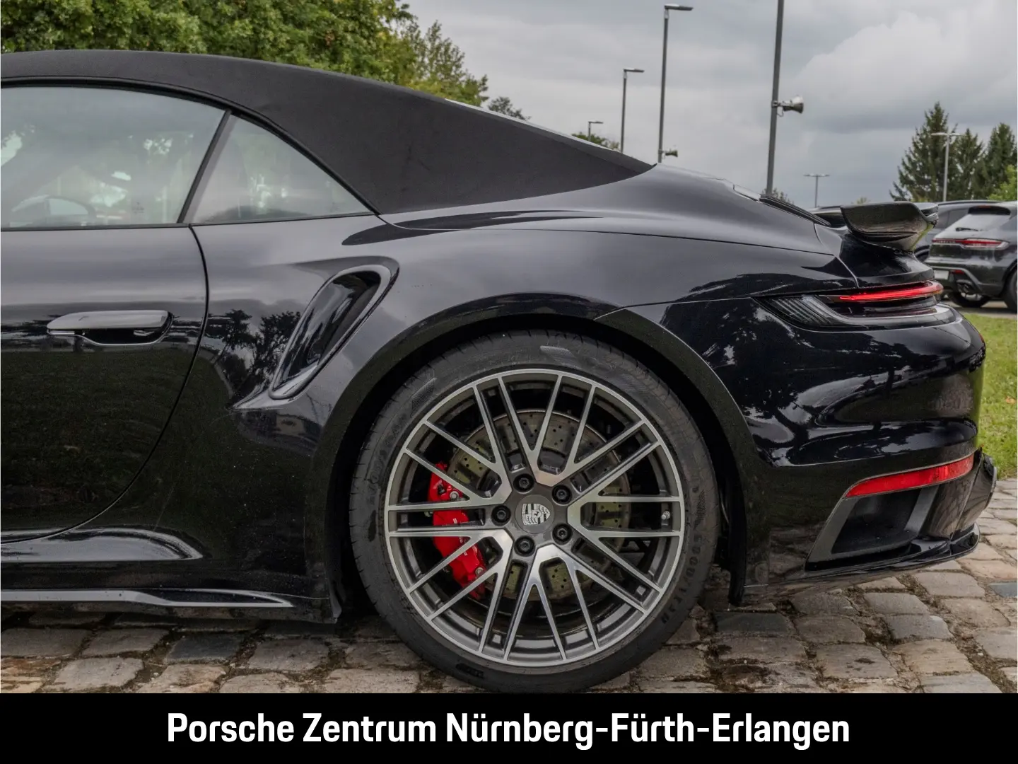 Porsche 992 911 Turbo Cabriolet LED-Matrix Sportabgasanl