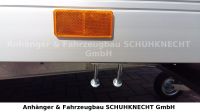 Humbaur HA 13 25 13 Alu Einachsanhänger mit Gitter-ÜFW