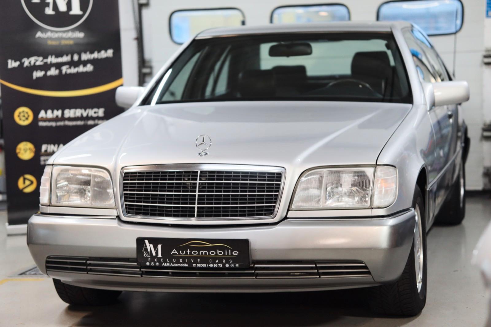 Mercedes-Benz S 500 W140 *LEDER*KLIMA*SOFTCLOSE*SCHIEBEDACH*