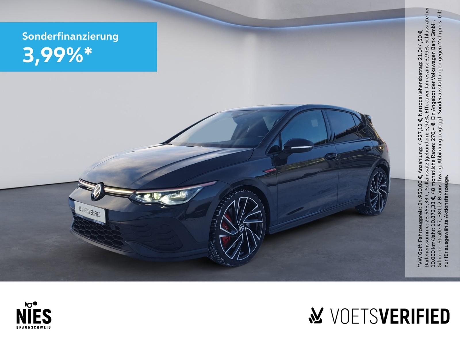 Volkswagen Golf VIII GTI Clubsport 2.0 TSI DSG MATRIX-LED+R