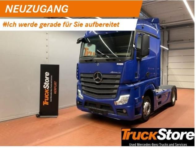 Mercedes-Benz Actros 1845 LS Distronic PPC Spur-Ass Totwinkel