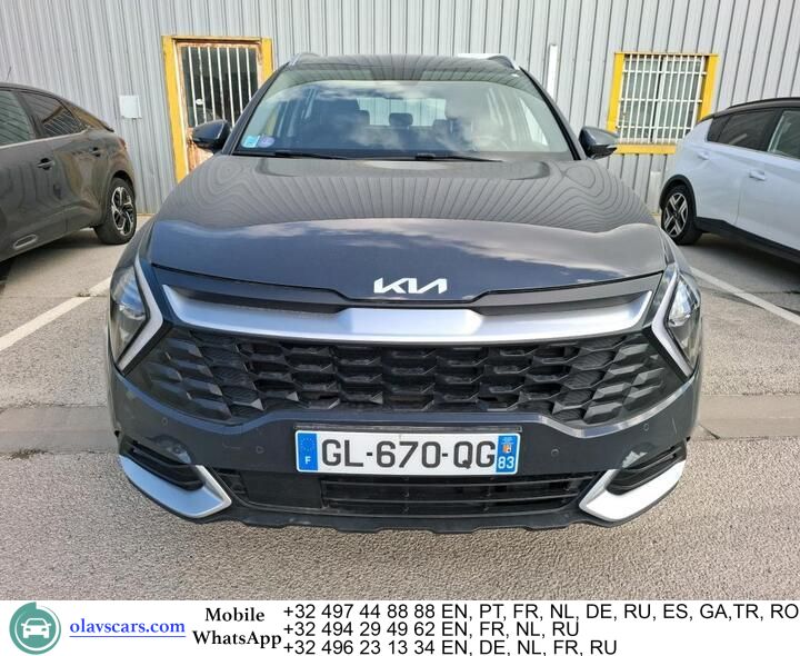 Kia Sportage 1.6 T-GDI HEV Aut. LED Navi Camera Kli imagem 2