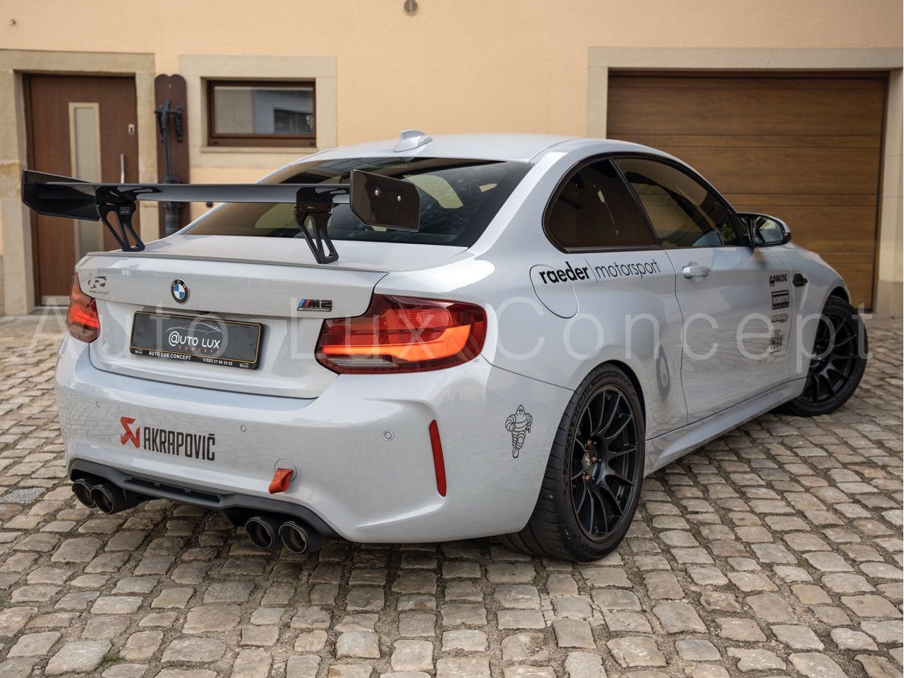BMW M2 Competition/MANTHEY/Akrapovič/RECARO/Schirmer imagem 3