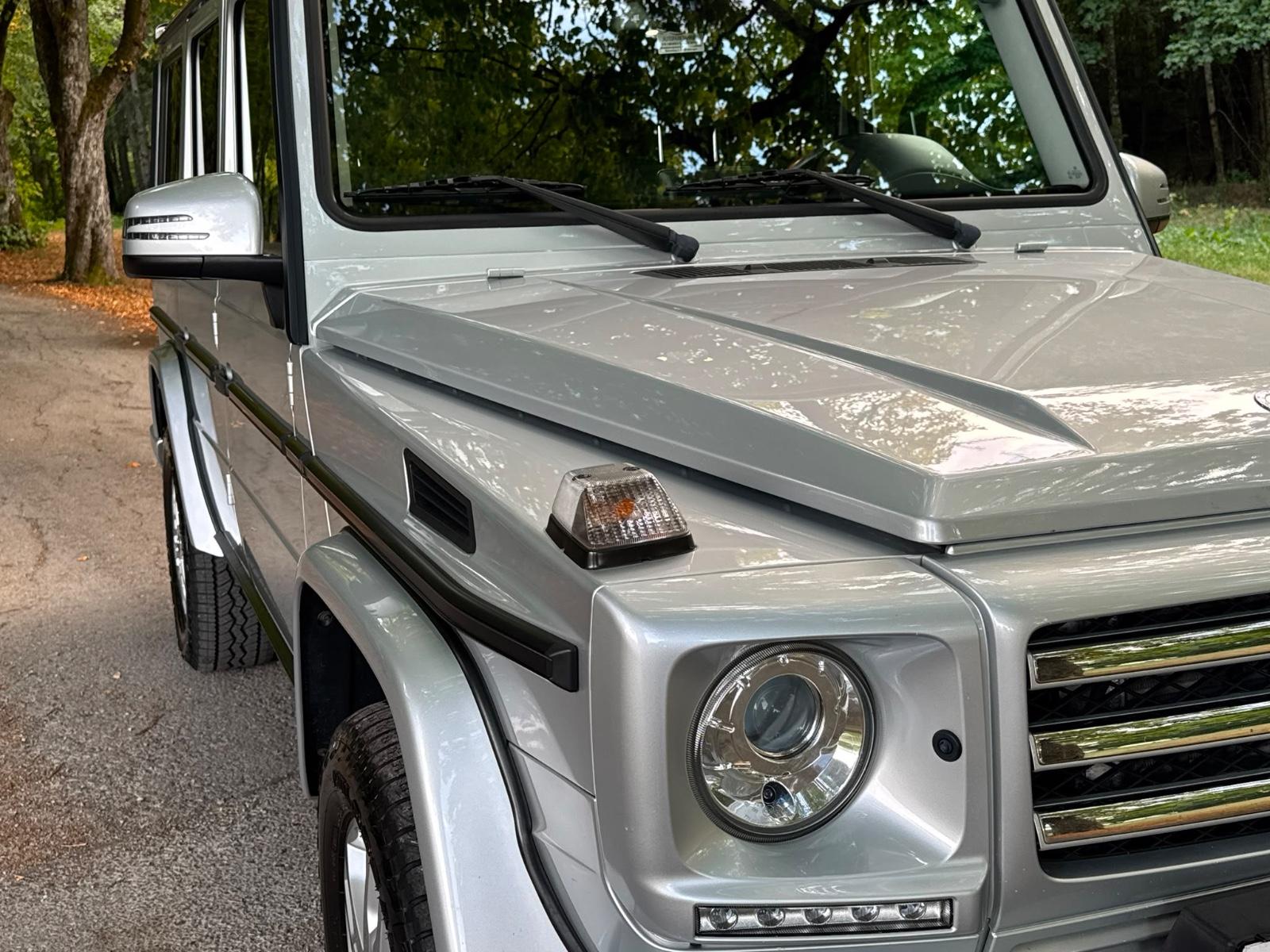 MERCEDES-BENZ G 350 BLUETEC 3.0 V6 211ch 4MATIC - PACK SPORT - CUIR - TOIT OUVRANT - XÉNON - SIÈGES ÉLECTRIQUES