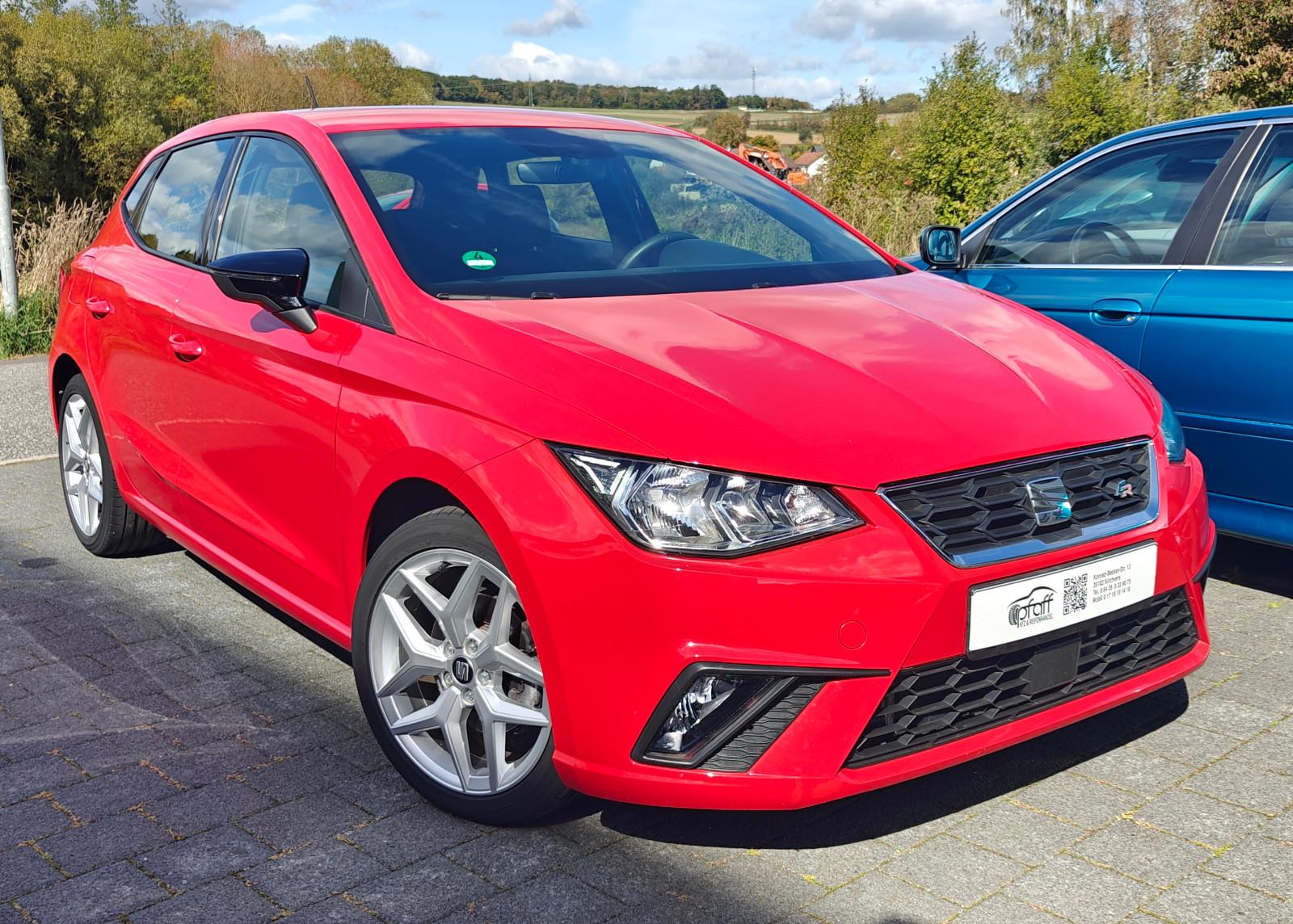 Seat Ibiza 1.0 TSI 81kW FR DSG