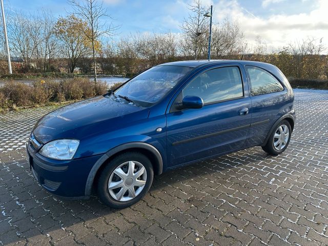 Opel Corsa C 1.4 Twinport Klima Schiebedac...