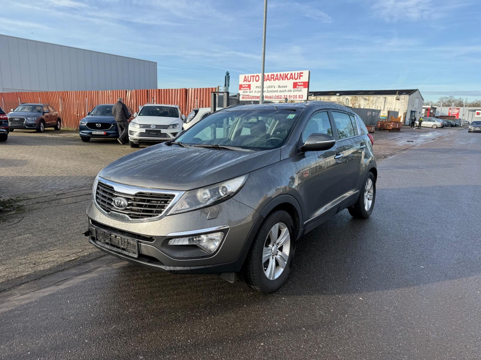 Kia Sportage Vision 2WD*PANO*XENON*ALU*