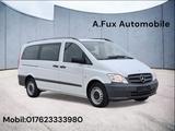 Mercedes-Benz Vito Kombi 113 CDI lang 1-Hand 2x Schiebetüren - Mercedes-Benz Vito: 113 Cdi