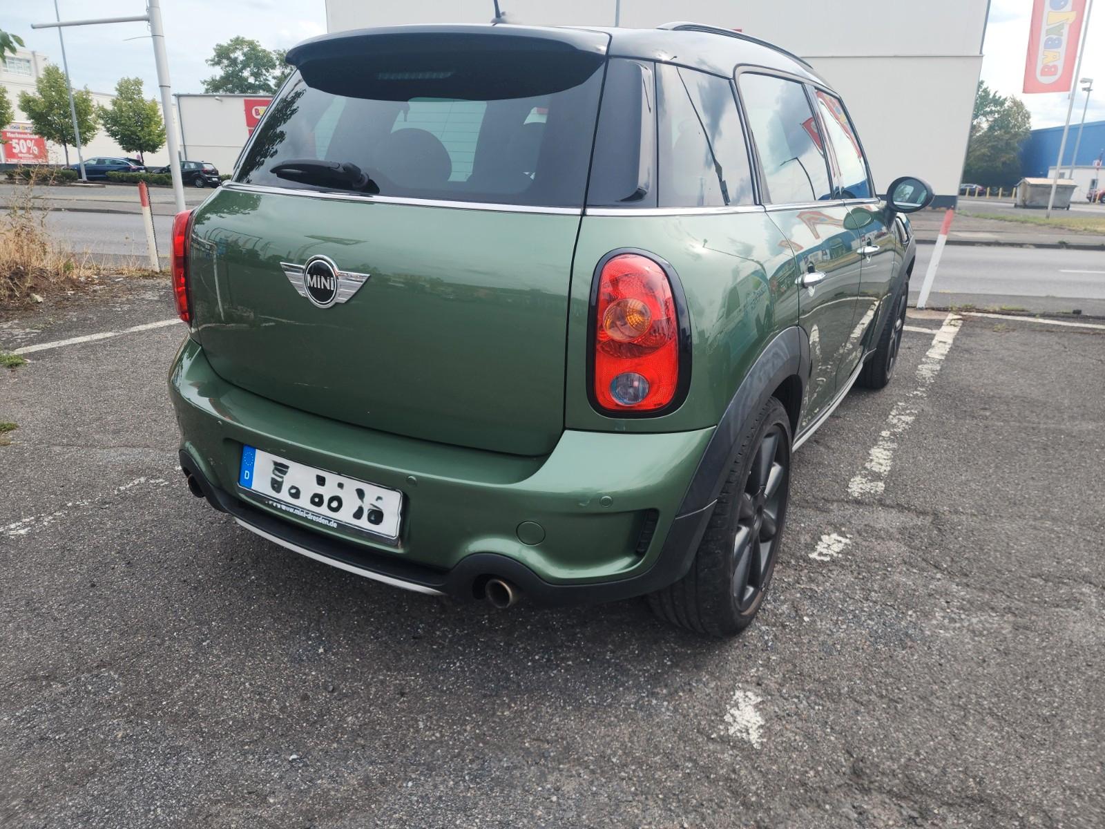 MINI Cooper S Countryman All4 Navi/Pano/Xenon/AHK/Shz