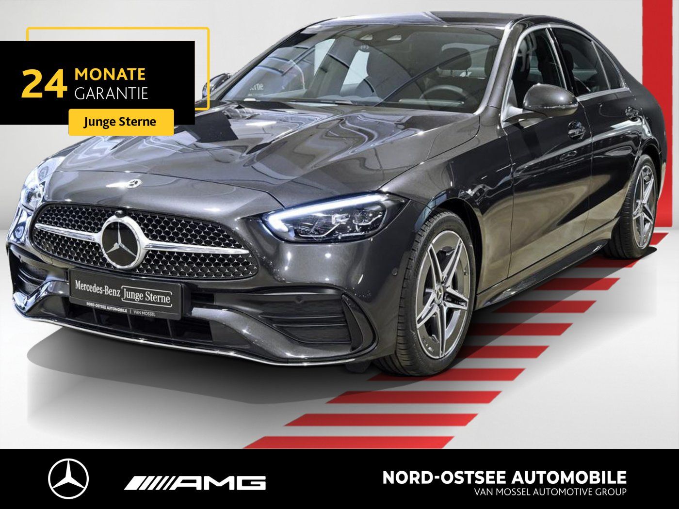 Mercedes-Benz C 300 d AMG AHK SHZ MBUX
