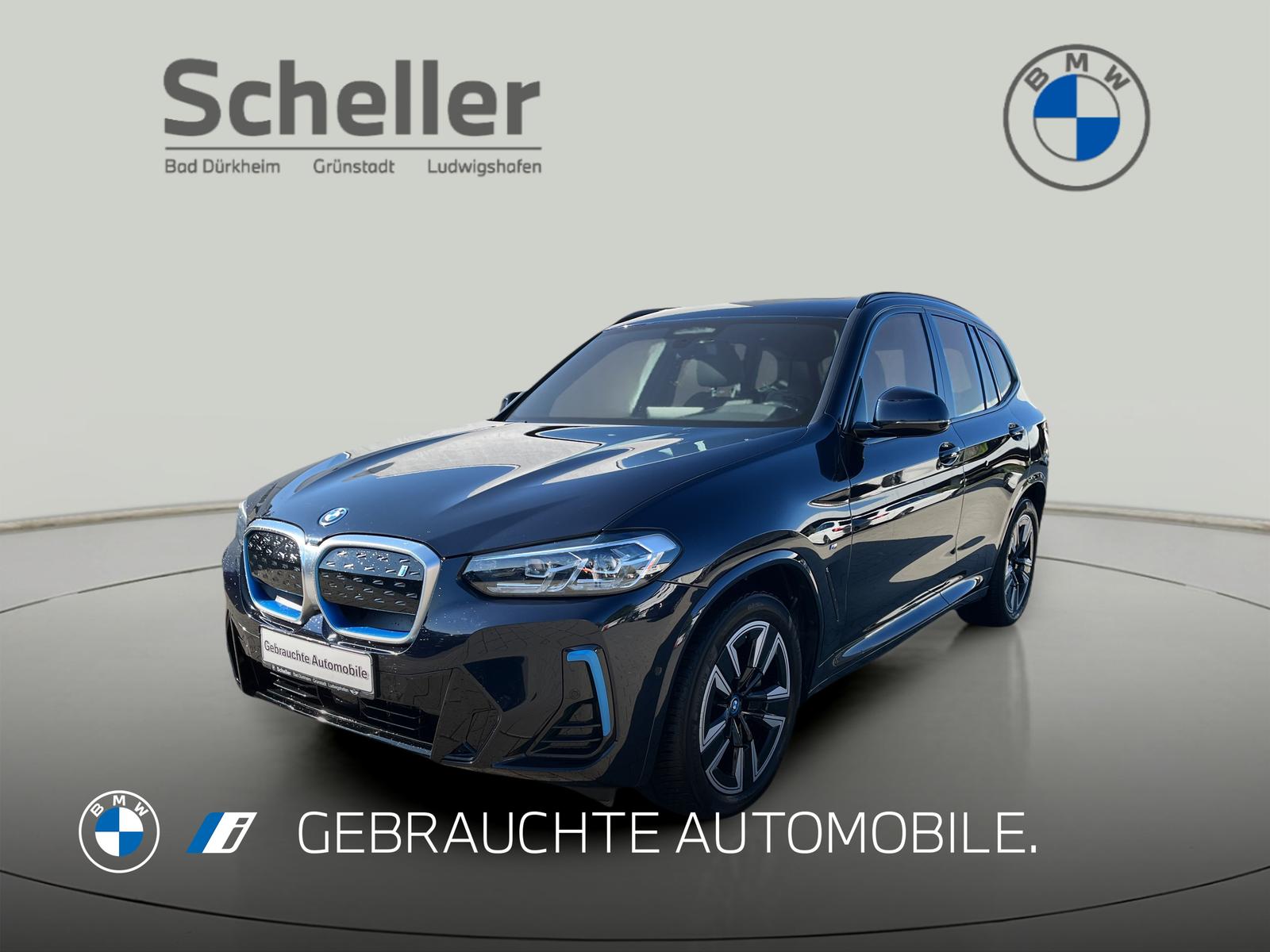 BMW iX3 LED Navi RFK Parkassistent