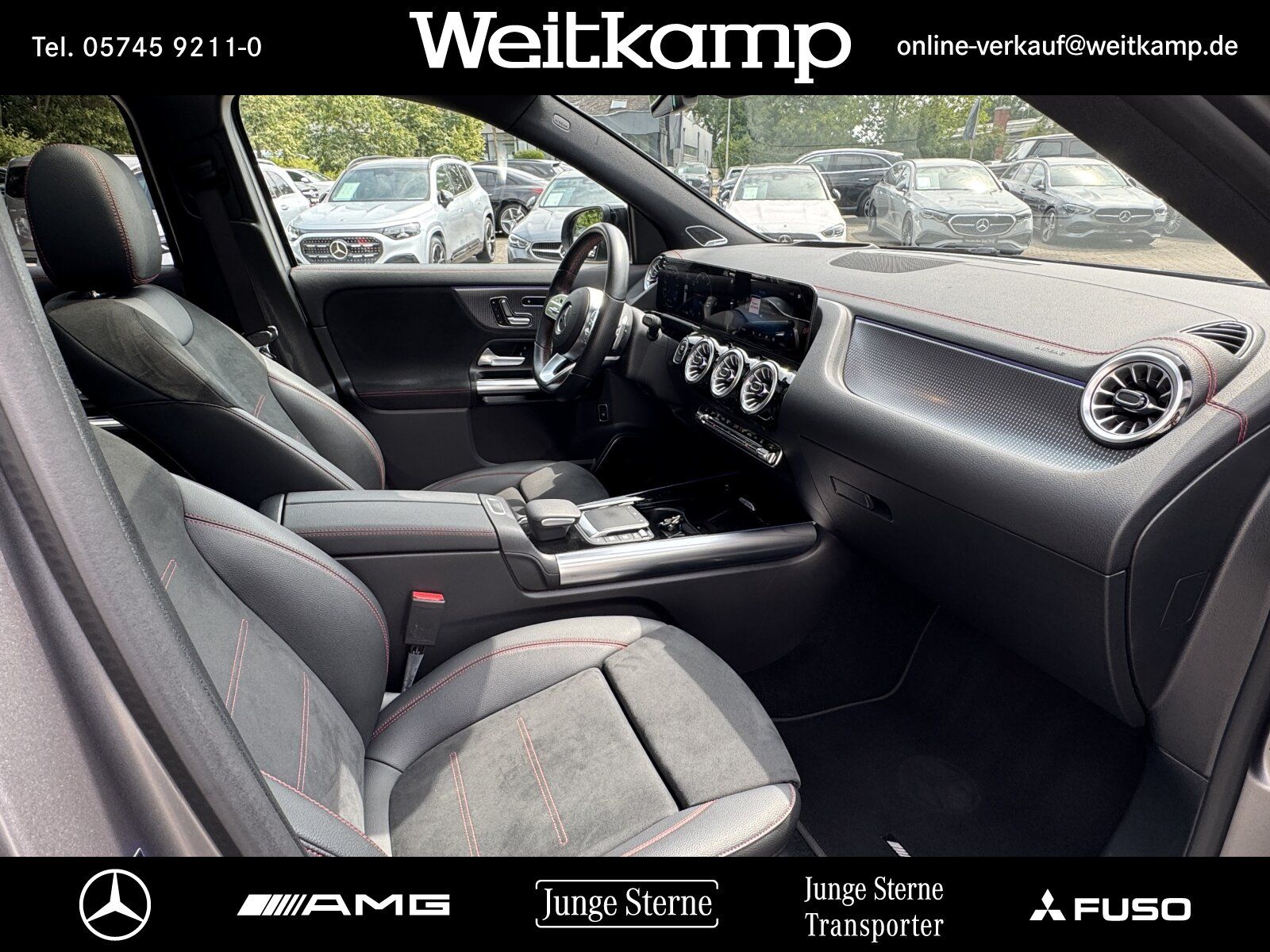 Mercedes-Benz EQA 250 AMG+PANORAMA+DISTRO.+HEAD-UP+BURM.+MEMO. foto 3