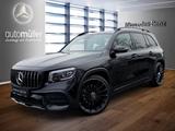 Mercedes-Benz GLB 35 AMG 4M AHK+PANO+NIGHT+HEADUP+DISTR+MULTIB - schwarze Mercedes-Benz GLB 35 AMG