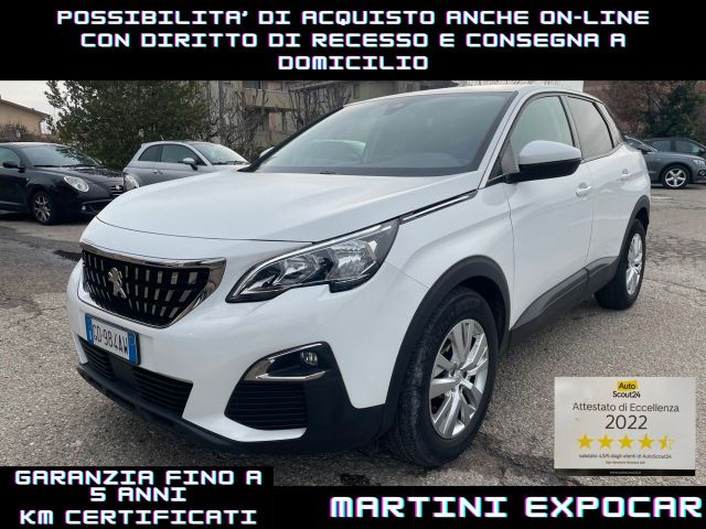 Peugeot 3008 BlueHDi 130 S&S EAT8 Business IVA E