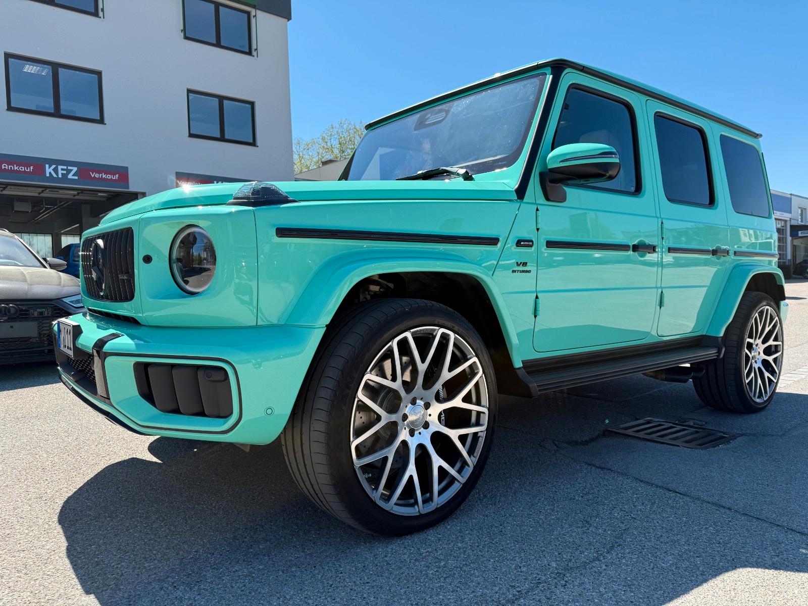 Mercedes-Benz G 63 AMG/Made to Measure/MINT-WHITE/23"Brabus/TV – 9