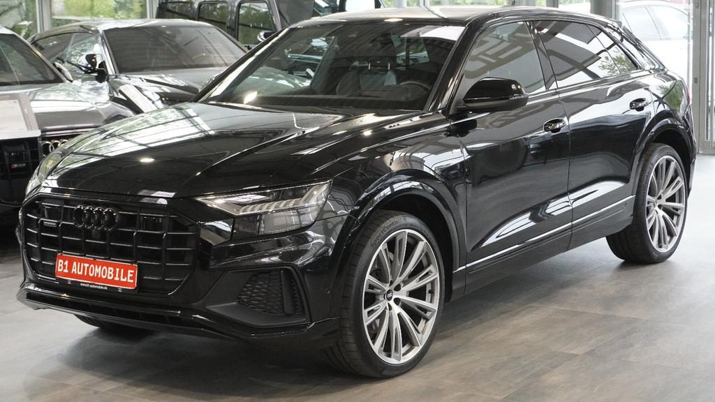 Audi Q8 50 TDI 4WD SLINEBOMATRIXSTHZHEADUP23 2023