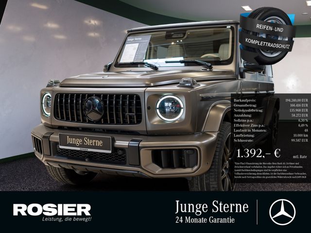 MERCEDES-BENZ G 63 AMG Superior Vollleder-Pack Performance Man