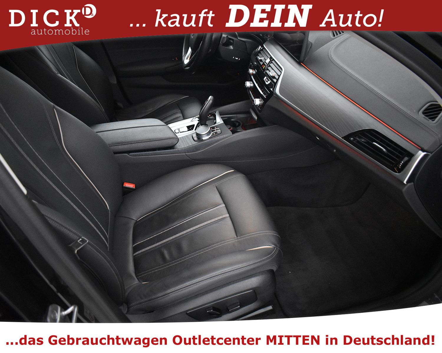 BMW 530i xDr Luxury Line PROF+VIRTU+KAM+DAKOTA+SHZ+M - Image 12