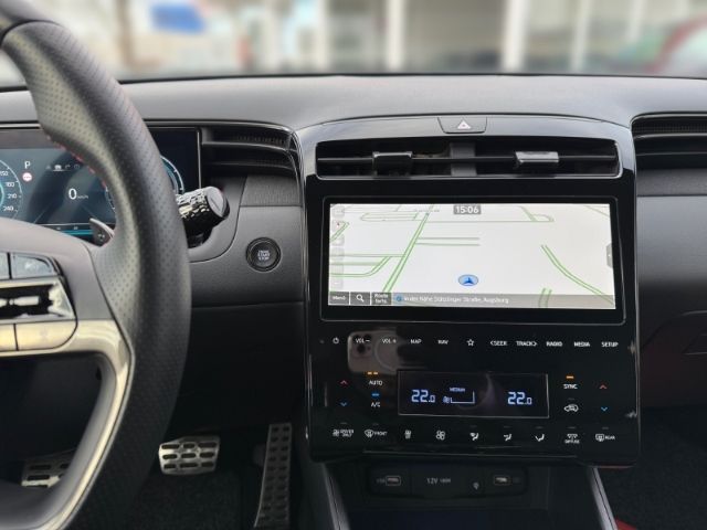 Fahrzeugabbildung Hyundai Tucson N Line Hybrid 4WD 1.6 T-GDI +NAVI+KLIMA+R