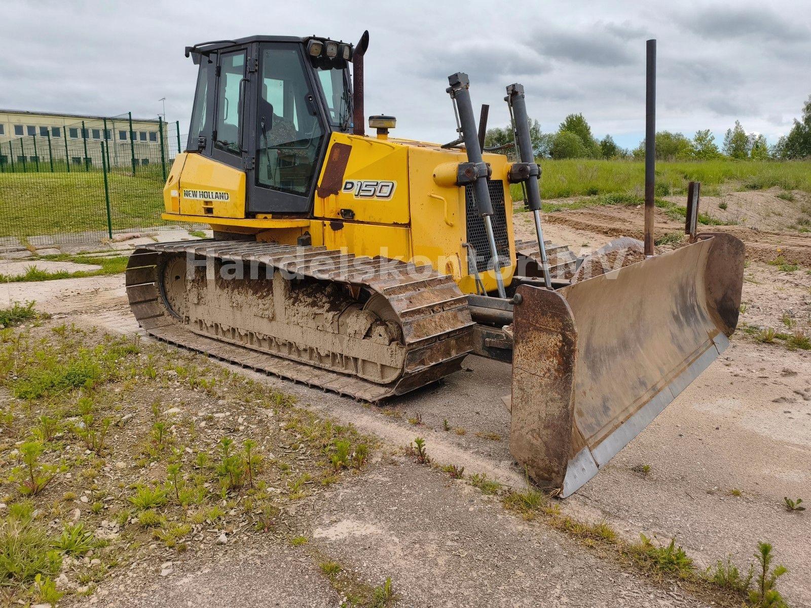 New Holland D150 Planierraupe Raupe Dozer LPG Fiat Hitachi