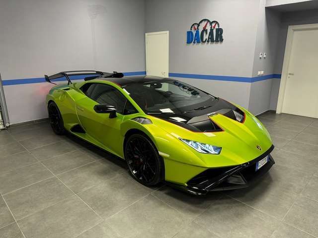 Lamborghini Huracán Huracan STO Coupe 5.2 640 IT