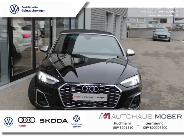 Audi S5 Cabrio 3.0TFSI qu.Tiptr. MTRX*Kamera*Virtual*