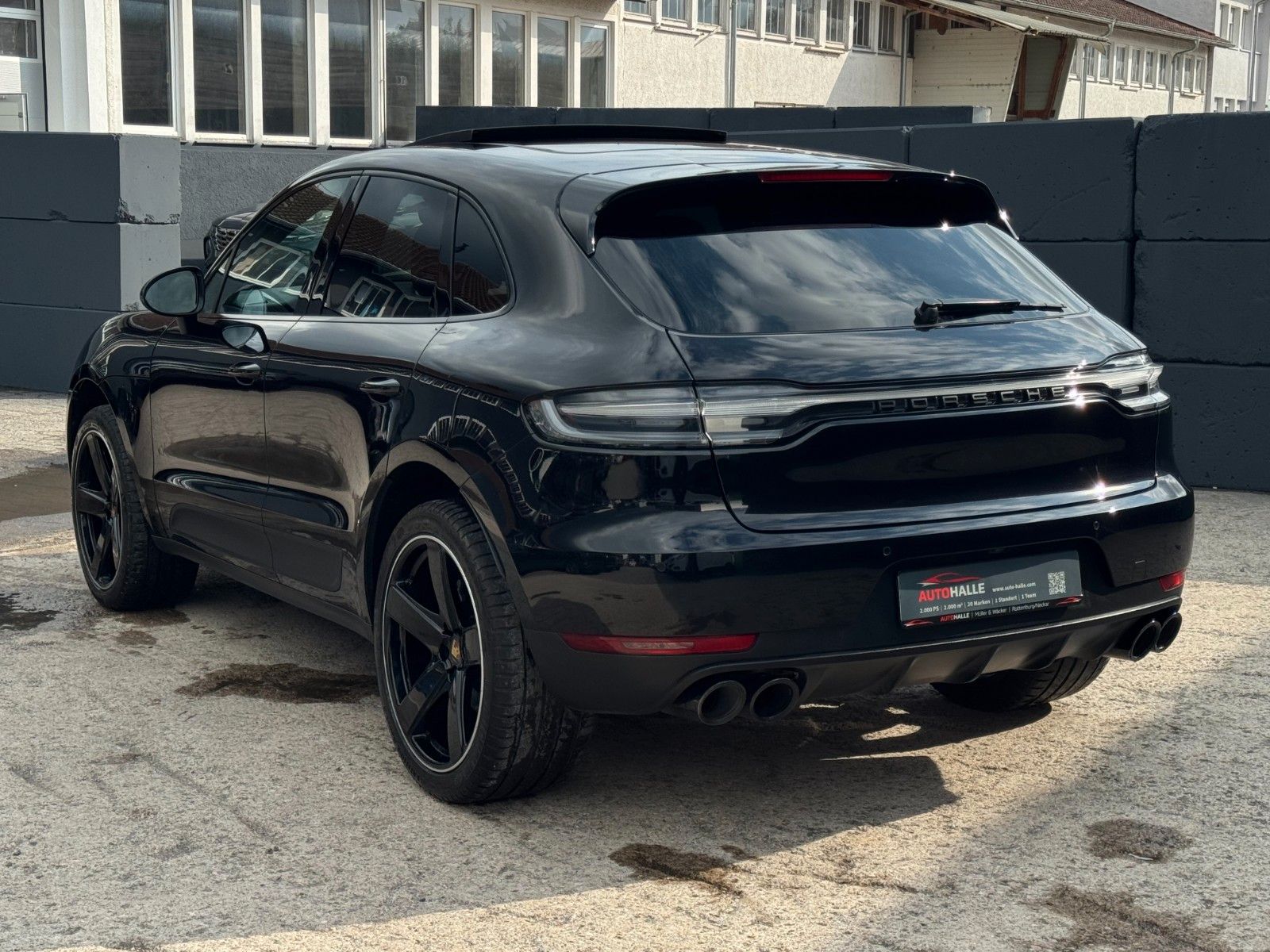 Fahrzeugabbildung Porsche Macan S V6 Pano Kamera Leder St-Heiz. Memory